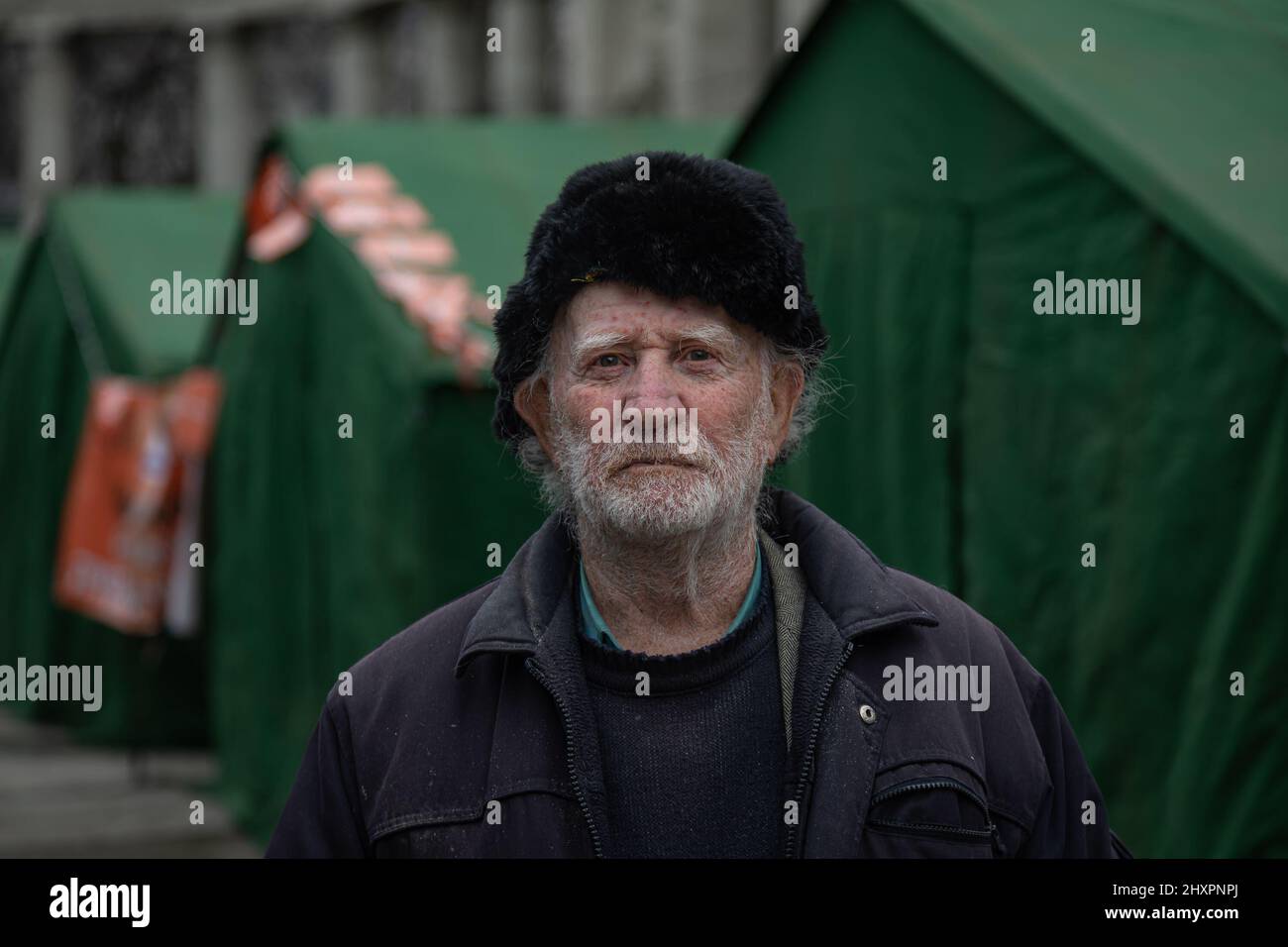 Chisinau, Moldavie. 13th mars 2022. Le groupe humanitaire israélien a Uni Hatzalah, dirigé l'opération Orange Wings d'une synagogue de Chisinau et extrait des centaines de réfugiés ukrainiens vers la sécurité, le 13 mars 2022 à Chisinau (Moldova). Plus de deux millions et demi de personnes ont fui l'Ukraine vers les pays voisins depuis que la Russie a lancé une invasion à grande échelle du pays le 24 février. (Photo de Michael Nigro/Pacific Press) Credit: Pacific Press Media production Corp./Alay Live News Banque D'Images