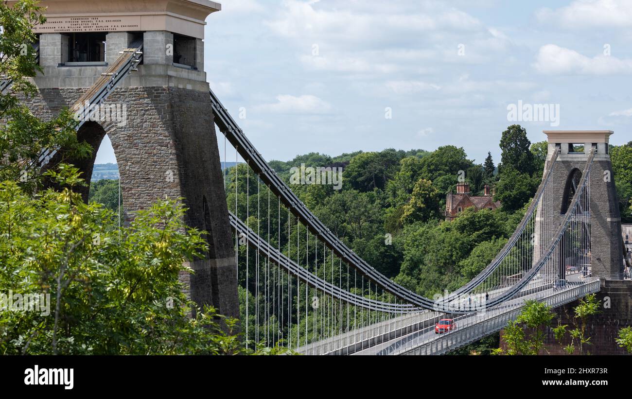 Clifton Suspension Bridge Banque D'Images