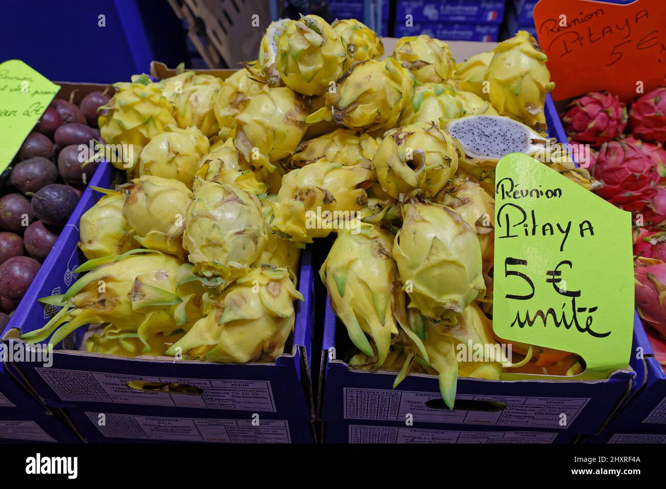 Paris, France. 3rd mars 2022, Zemmour au salon agricole international, le 3 mars 2022 à Paris, France. Banque D'Images