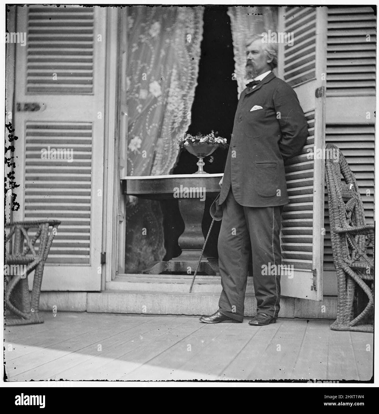 Photo d'époque de la Guerre de Sécession 1860s Banque D'Images