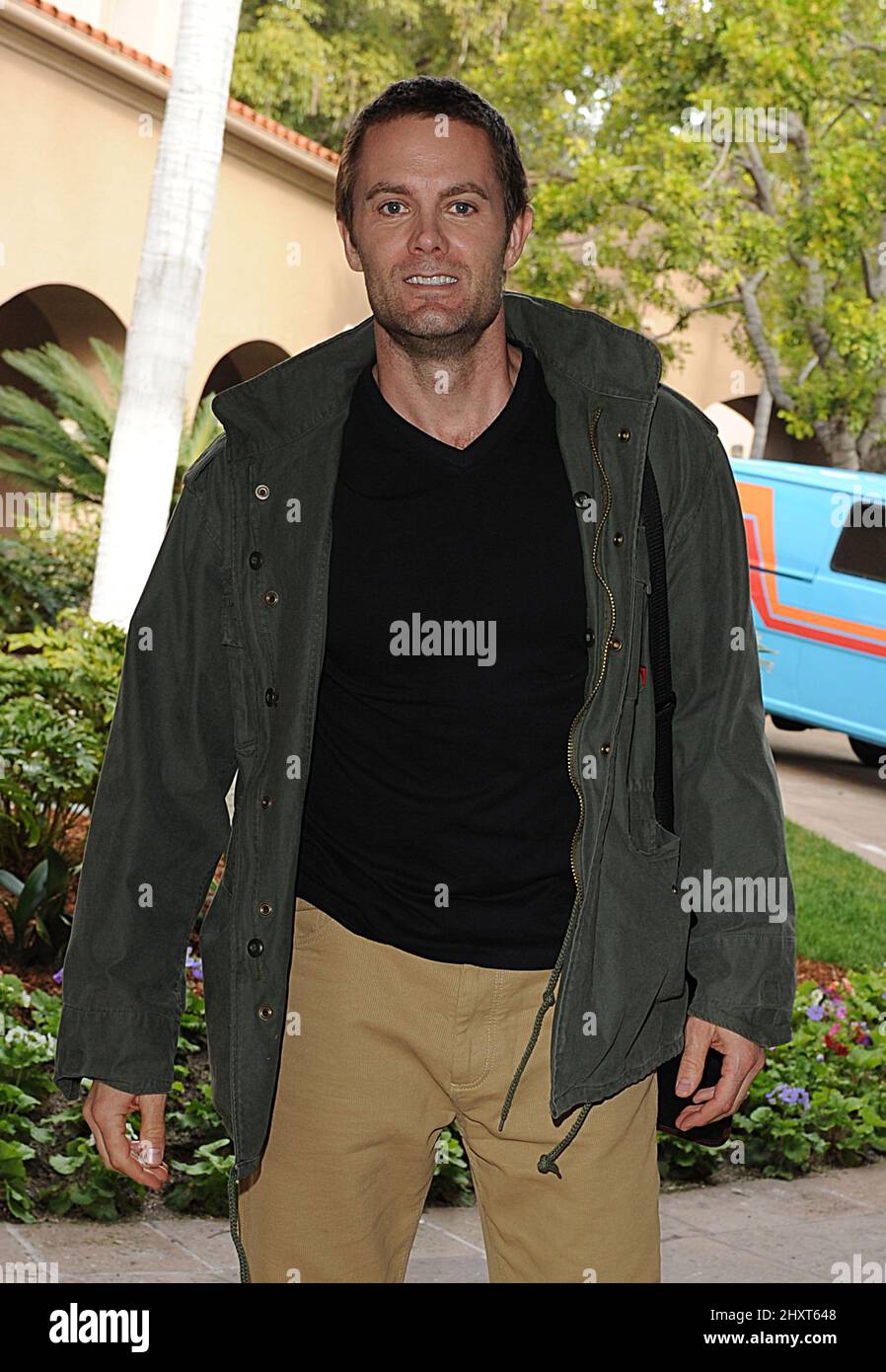 Garret Dillahunt au 7 e jour de la tournée de presse d'hiver 2011 de TCA qui s'est tenue à l'hôtel Langham de Pasadena, Californie. Banque D'Images