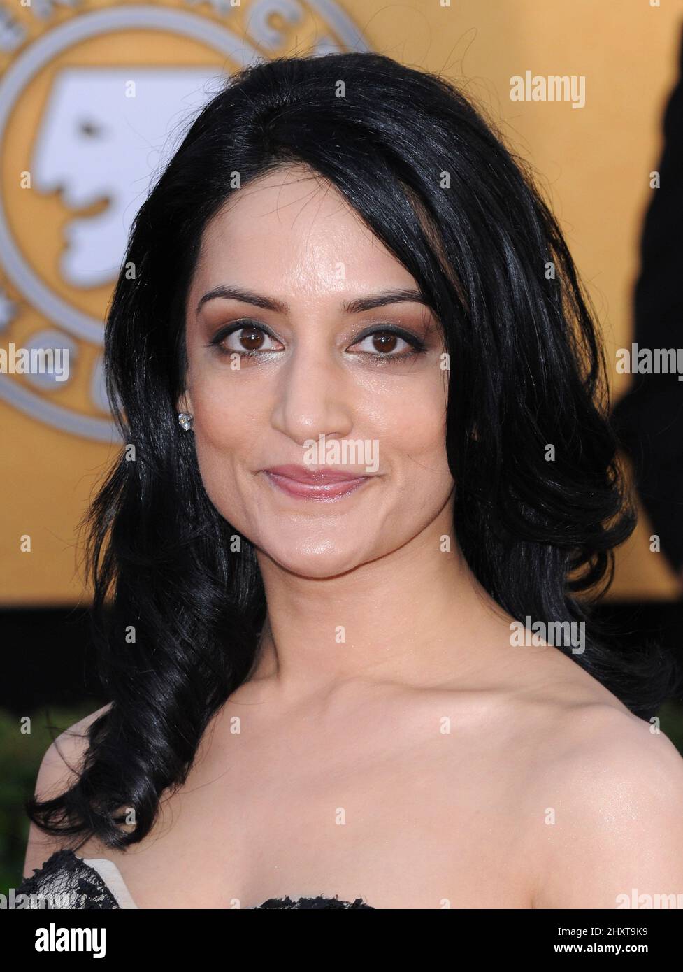 Archie Panjabi au prix annuel de la Screen Actors Guild (SAG) 17th, qui a eu lieu au Shrine exposition Center de Los Angeles, CA, Etats-Unis Banque D'Images