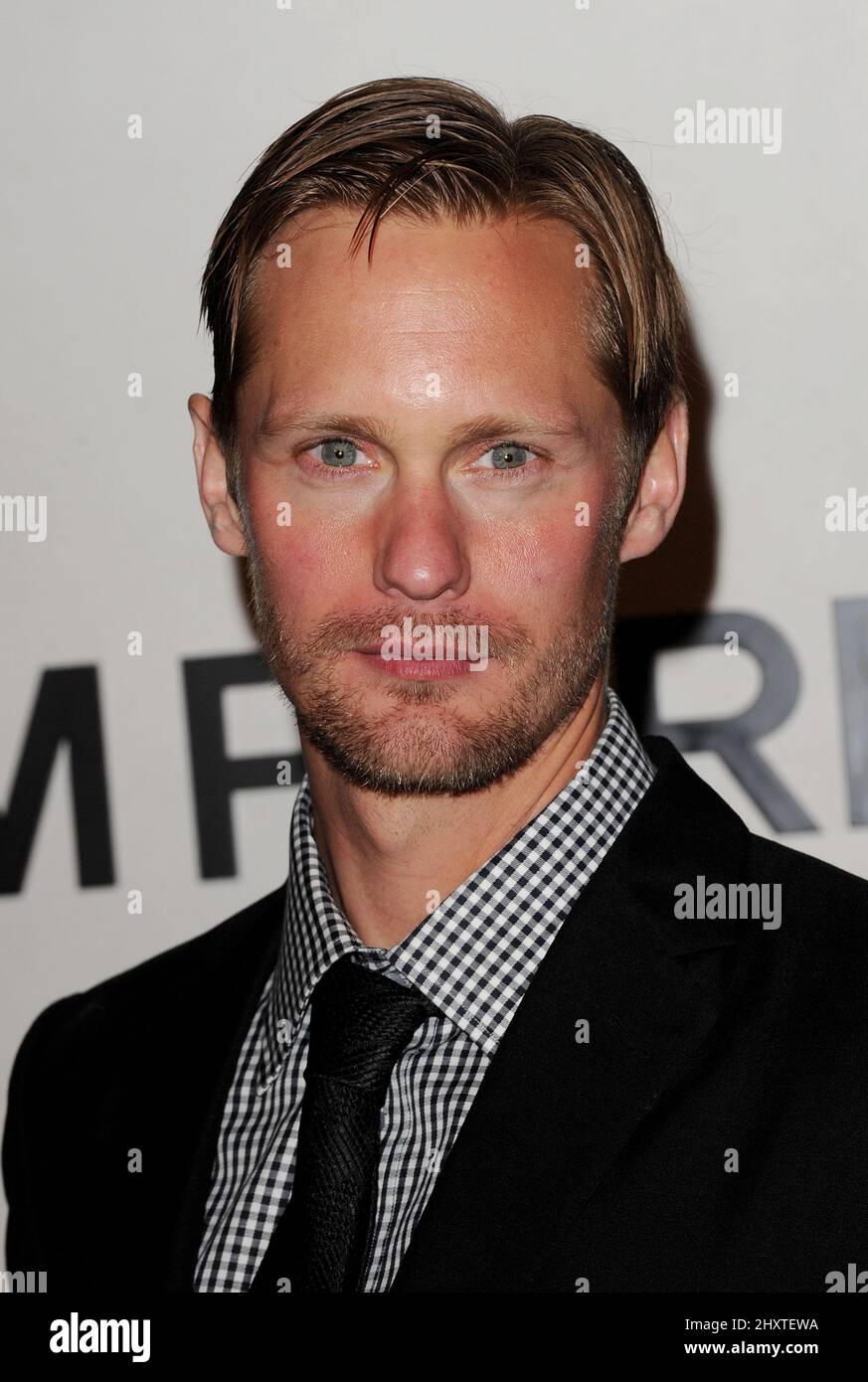 Alexander Skarsgard à l'ouverture du magasin Tom Ford Beverly Hills tenue, Los Angeles, Californie Banque D'Images