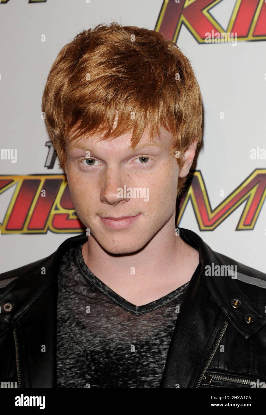 Adam Hicks lors du concert KIIS FM Wango Tango 2011 qui s'est tenu au Staple Centre, Los Angeles Banque D'Images