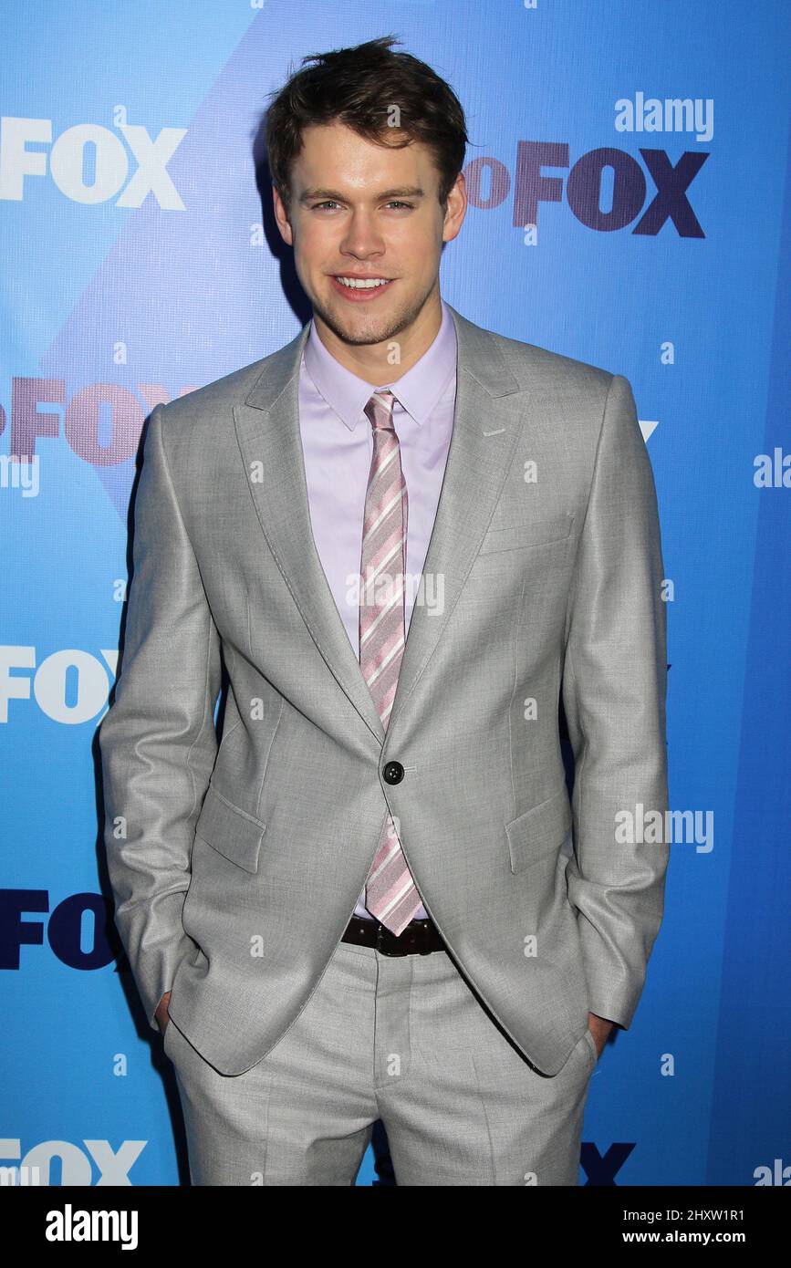 CHORD Overstreet participe à la soirée de présentation de FOX Programming 2011 à la Winllman Rink à Central Park le 16 mai 2011 à New York. Banque D'Images