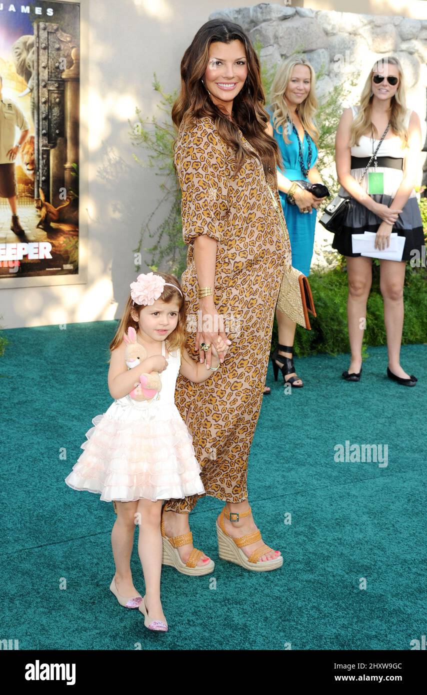 Ali landry and daughter estela Banque de photographies et d’images à
