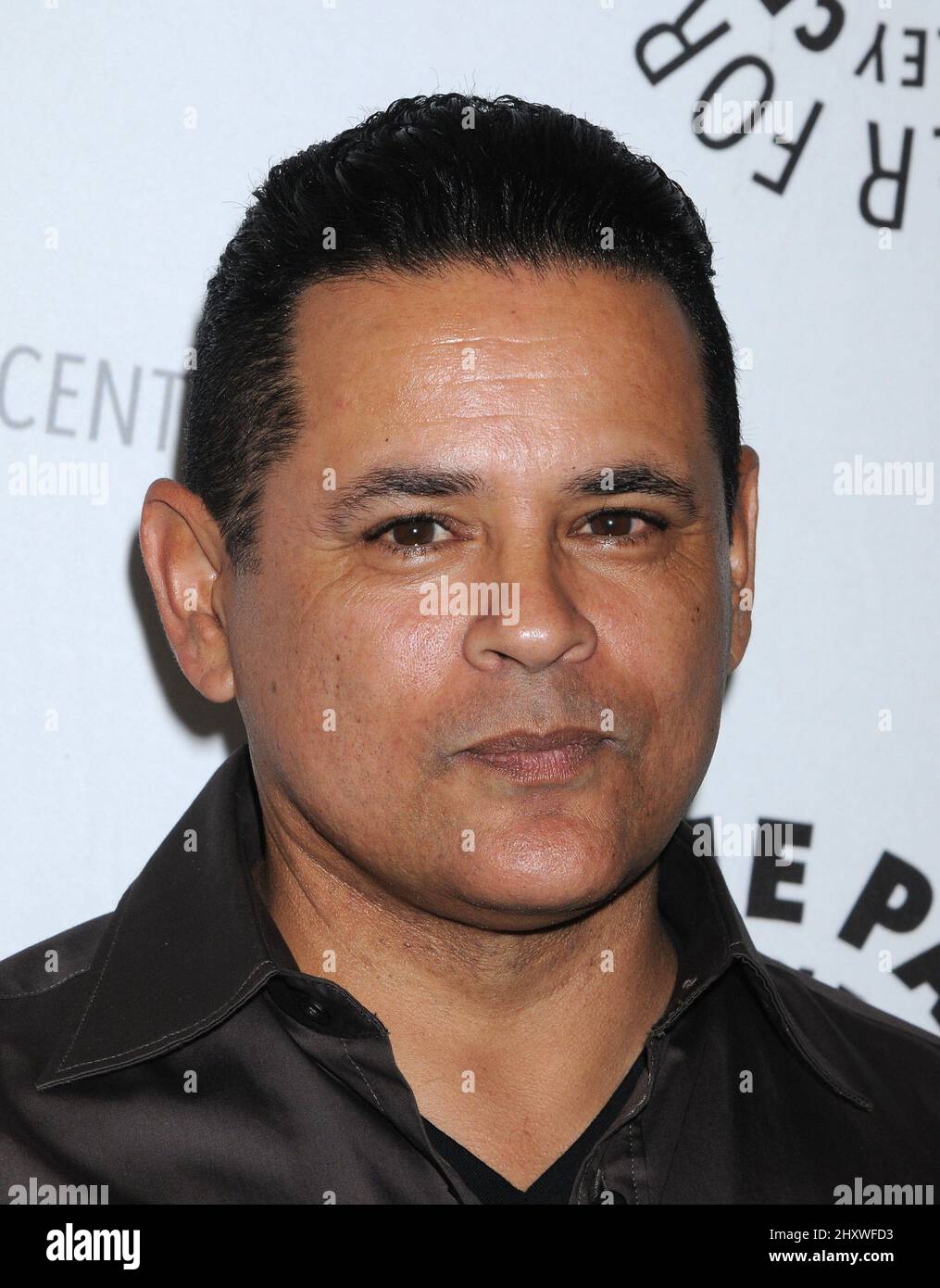 Raymond Cruz lors d'une soirée avec le casting "The Closer" présenté par le Paley Center for Media le 10 août 2011 à Beverly Hills, CA. Banque D'Images