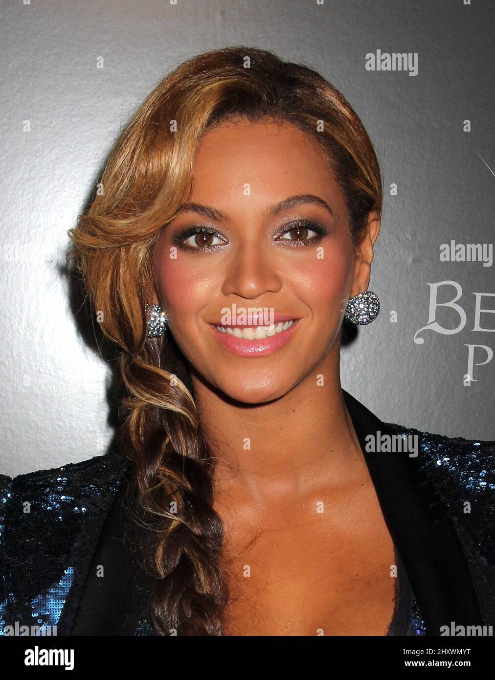 Beyonce présente sa nouvelle fragrance « Beyonce Pulse », qui s'est ...