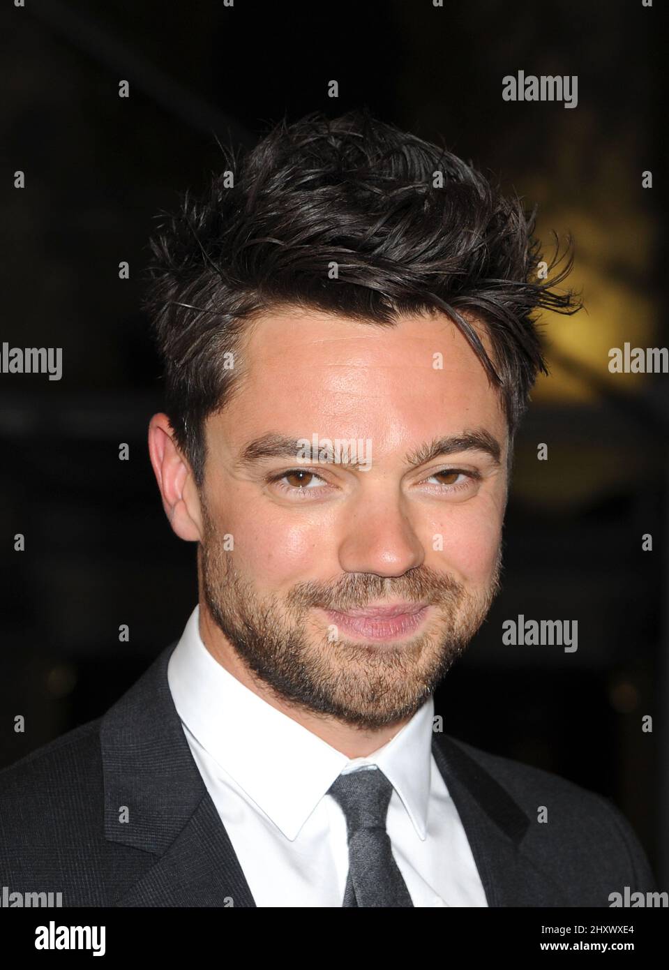 Dominic Cooper arrive à la projection spéciale « My week with Marilyn » à l'AFI Fest 2011 qui s'est tenue au Grauman's Chinese Theatre à Los Angeles, aux États-Unis. Banque D'Images