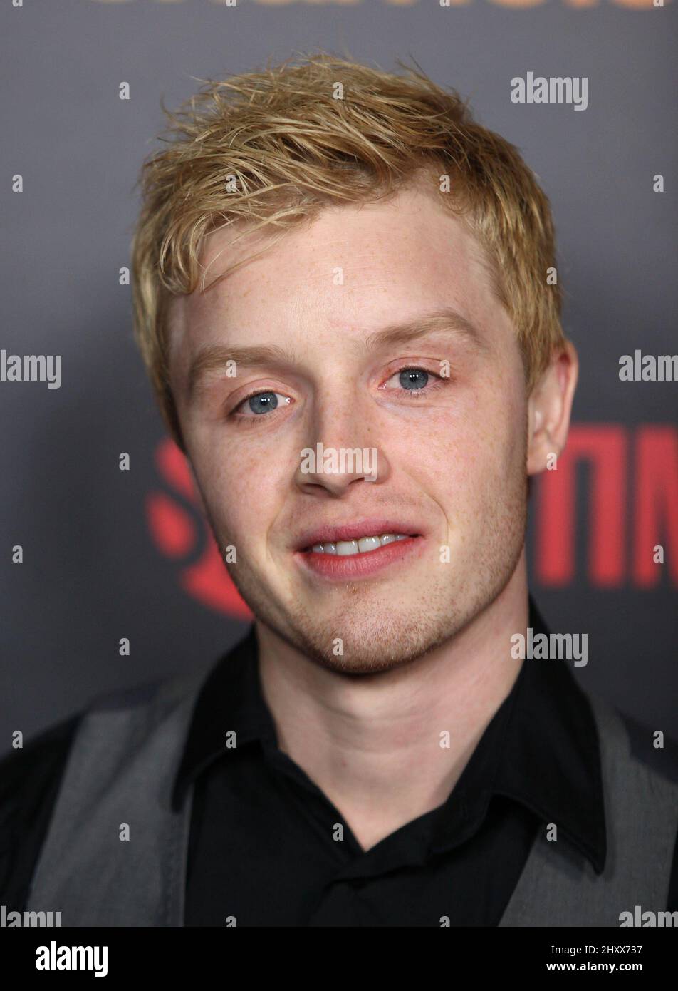 Noel Fisher à la réception de la saison 2 qui s'est tenue à Haus, Los Angeles Banque D'Images