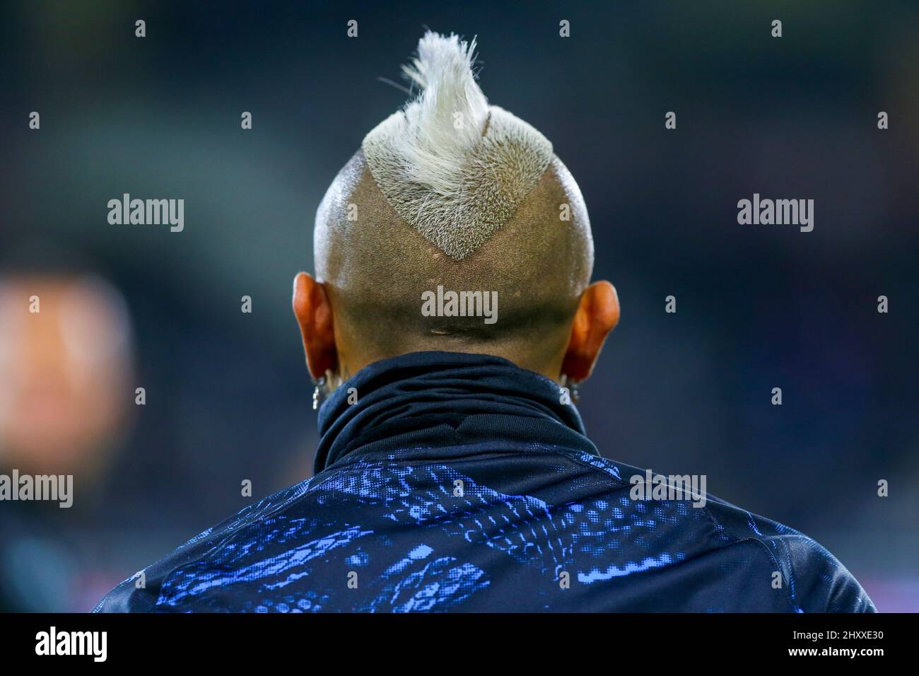 TURIN, ITALIE, LE 13 MARS 2022. Arturo Vidal du FC Internazionale Milano pendant la série Un match entre le FC Torino et le FC Internazionale Milano à Olym Banque D'Images