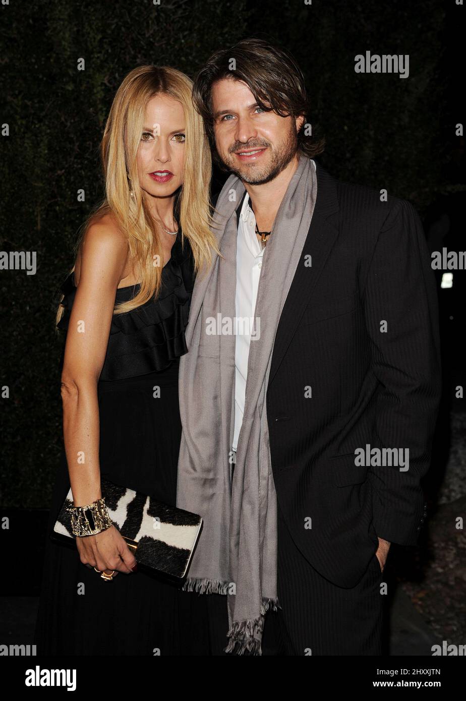 Rachel Zoe assistant au dîner avant-Oscar Chanel au restaurant Madeo à Los Angeles, Etats-Unis. Banque D'Images