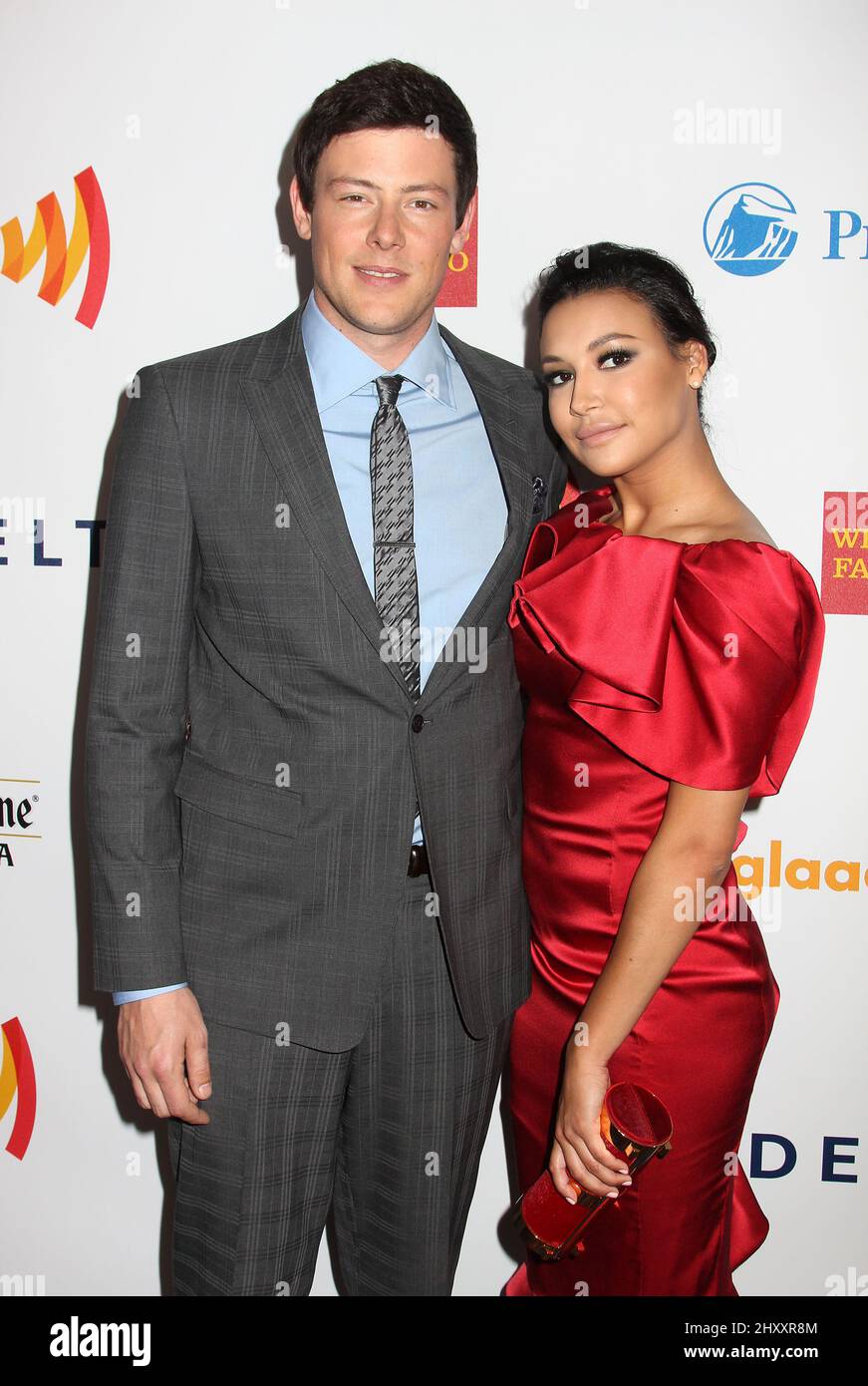 Films Et Séries Tv Avec Cory Monteith Cory monteith and naya rivera Banque de photographies et d'images à haute  résolution - Alamy