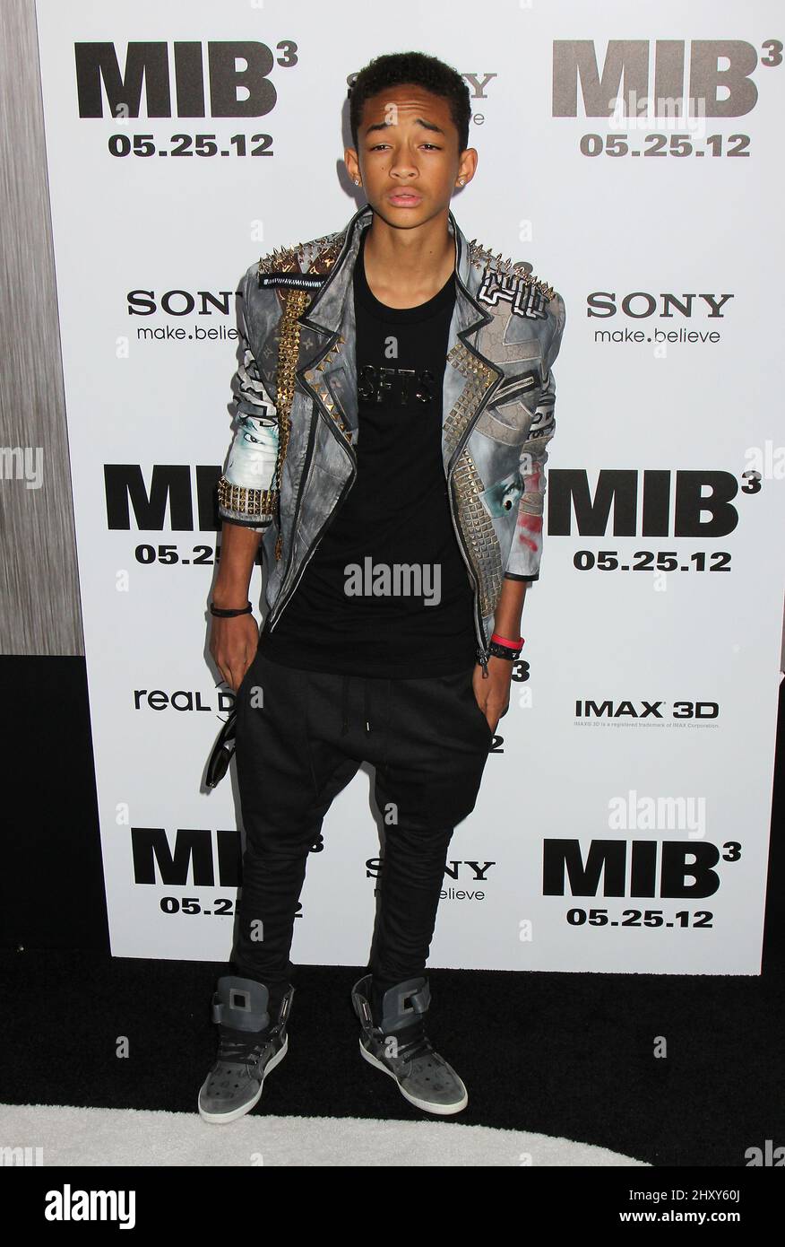 Jaden smith men in black Banque de photographies et d'images à haute  résolution - Alamy