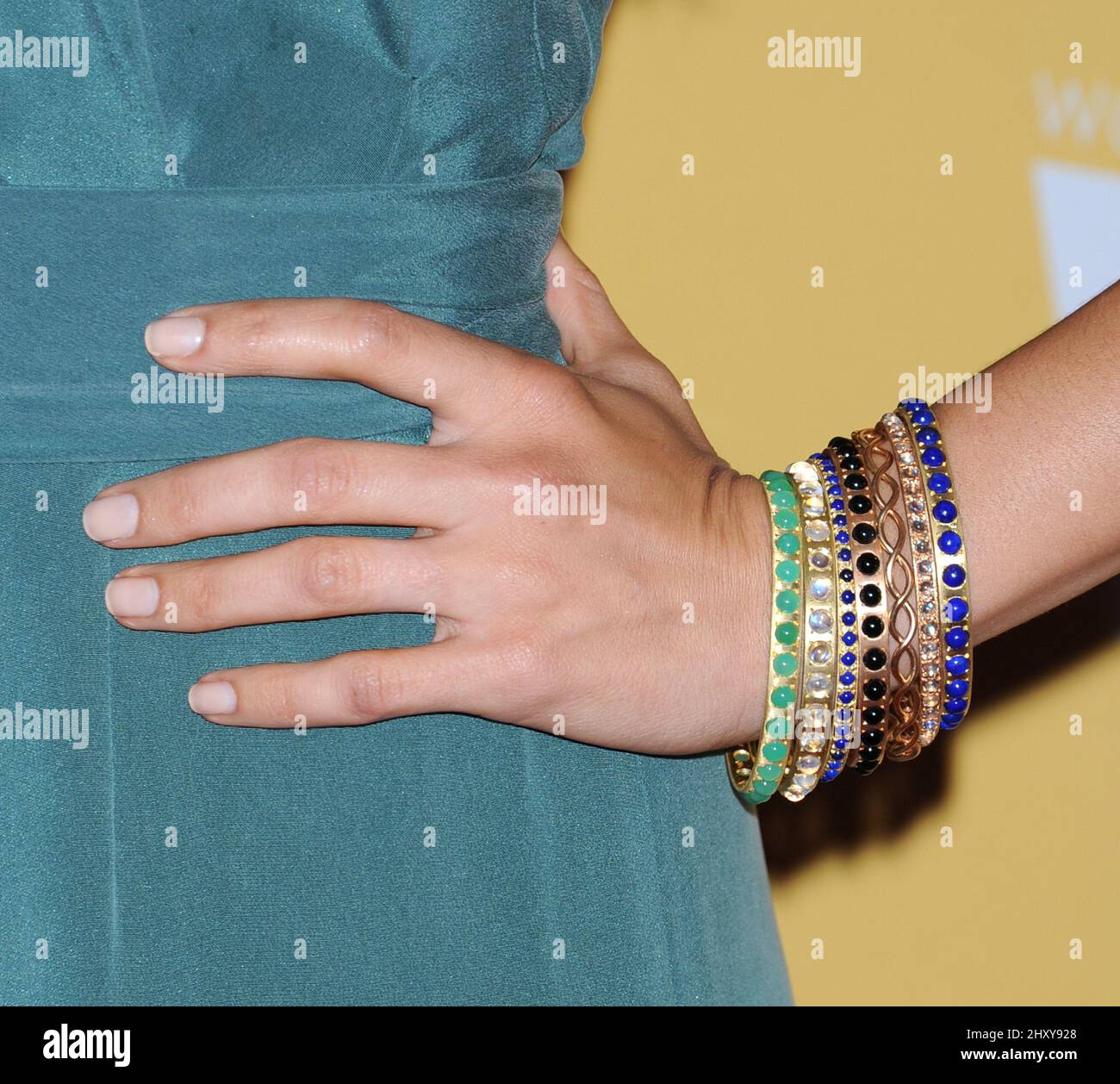 Jenna Dewan assiste aux prix Women in film Crystal + Lucy 2012 qui se tiennent à l'hôtel Beverly Hilton de Beverly Hills. Banque D'Images