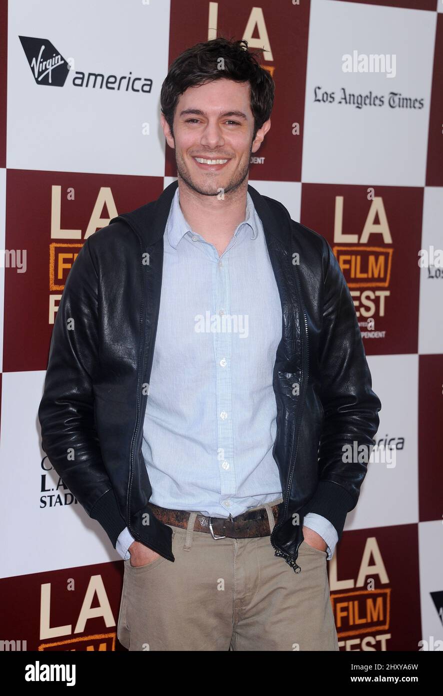 Adam Brody participe à la première « « « un ami pour la fin du monde » au Festival du film de Los Angeles 2012 qui s'est tenu au Regal Cinemas L.A. Vivre à Los Angeles, Etats-Unis. Banque D'Images