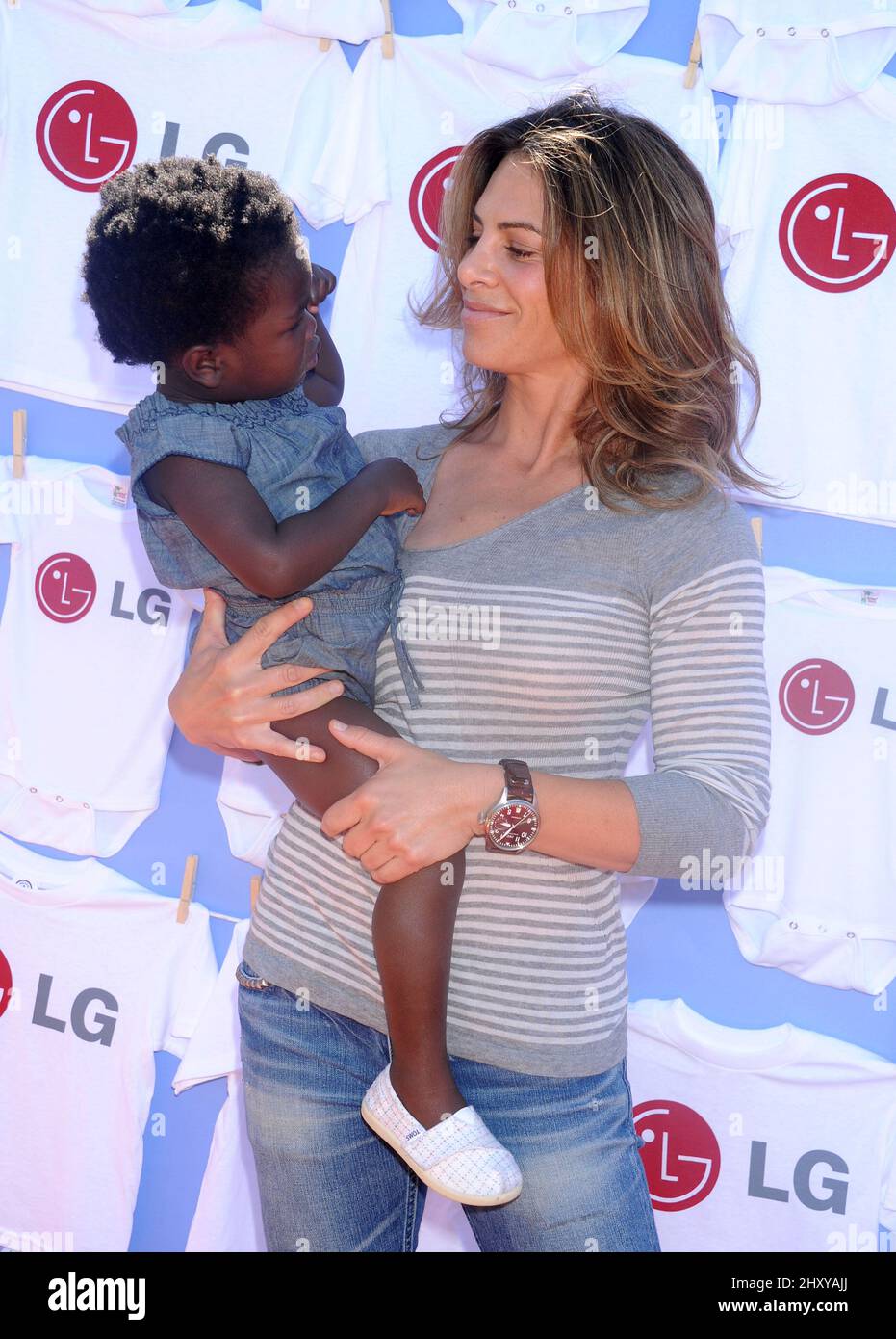 23 juin 2012 Beverly Hills, ca. Jillian Michaels et sa fille Lukensia