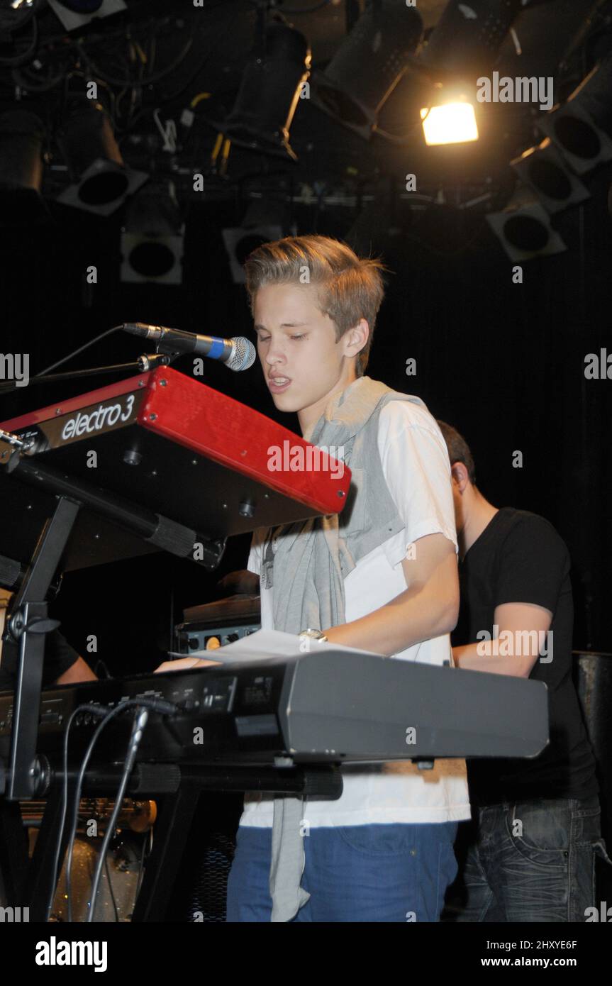 Ryan Beatty se produit au Roxy Theatre Banque D'Images