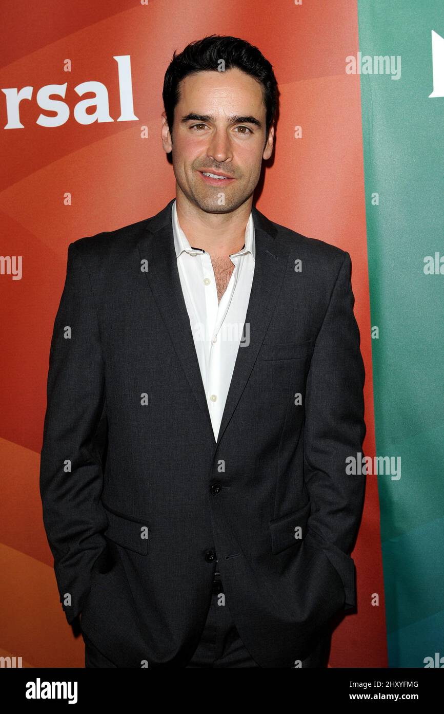 Jesse Bradford participe à la tournée de presse de l'ACTC d'été 2012 de NBCUniversal, qui s'est tenue au Beverly Hilton. Vince Flores Banque D'Images