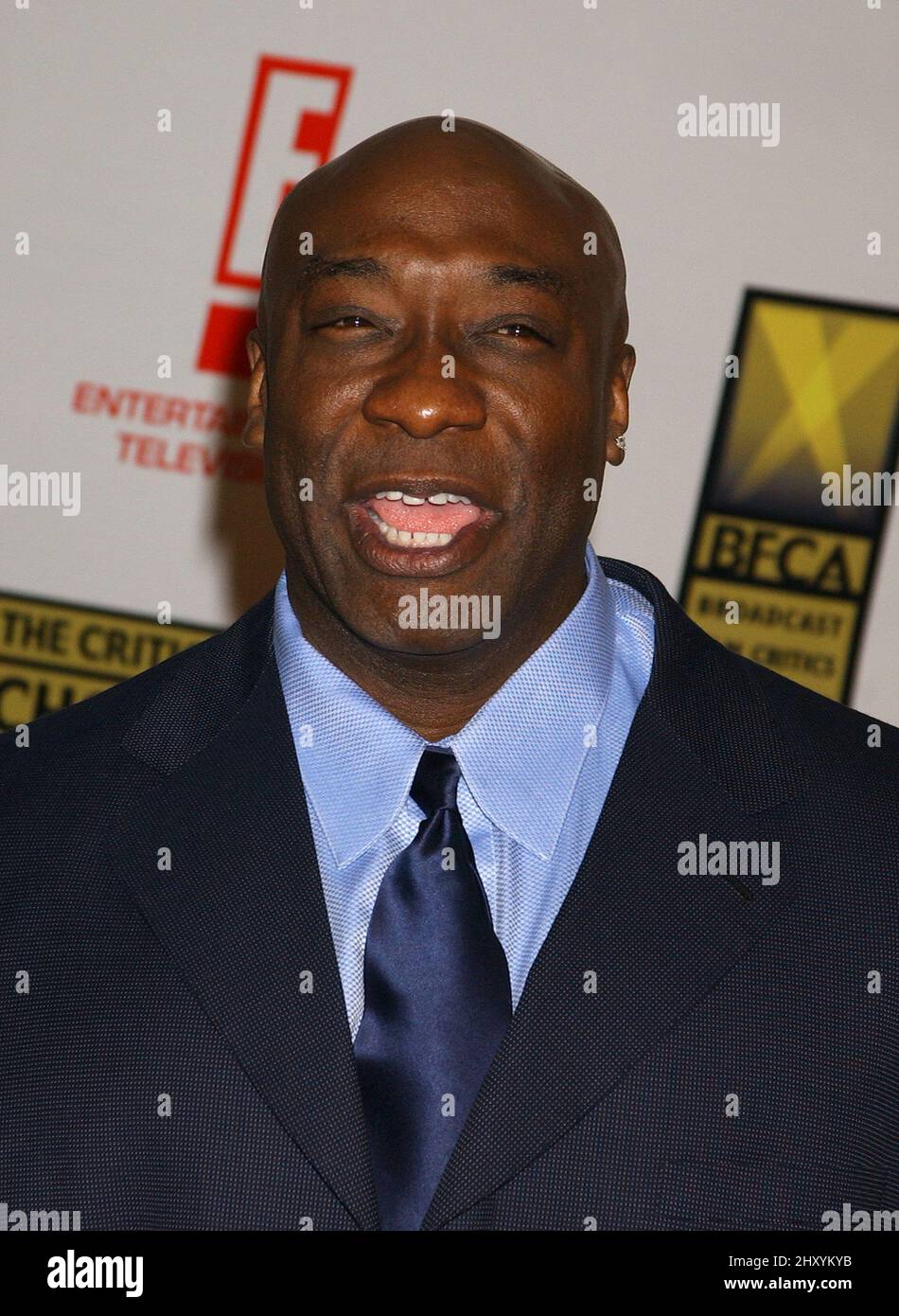 Michael Clarke Duncan participant aux « Prix annuels de critique en diffusion 8th », qui se tiennent à l'hôtel Beverly Hills. Banque D'Images