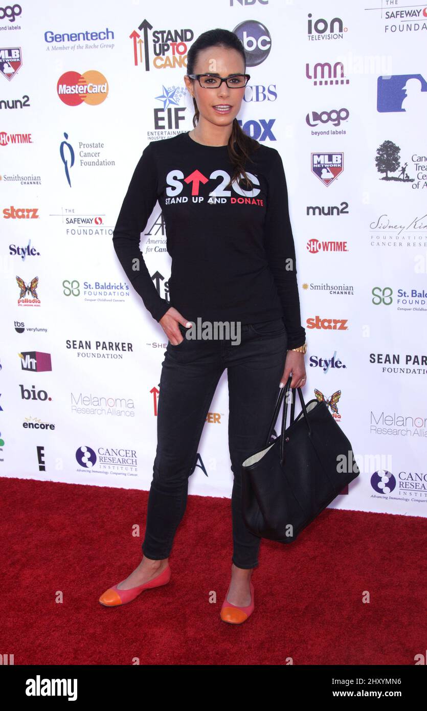 07 septembre 2012 Los Angeles, ca. Brasseur Jordana Banque D'Images