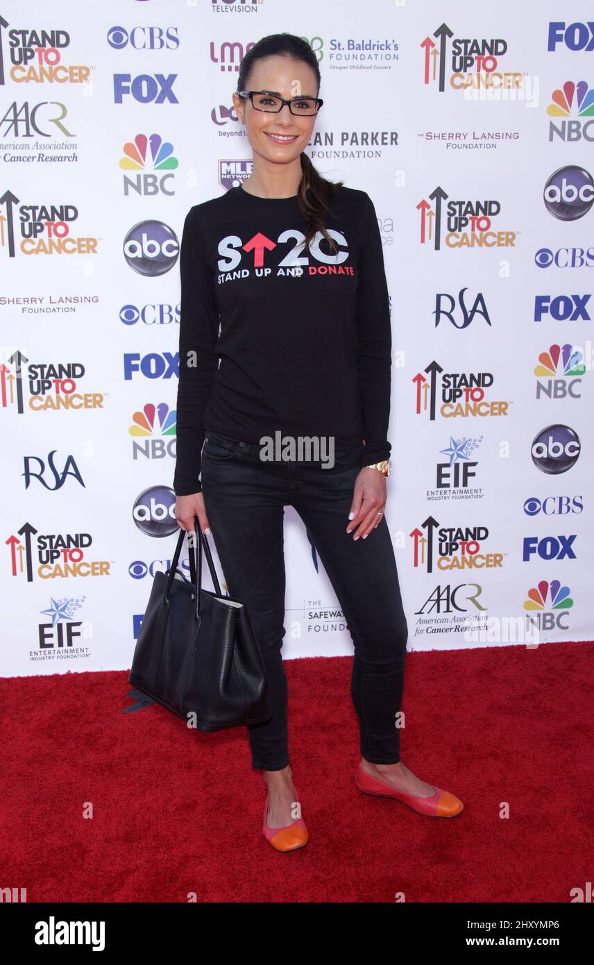 07 septembre 2012 Los Angeles, ca. Brasseur Jordana Banque D'Images