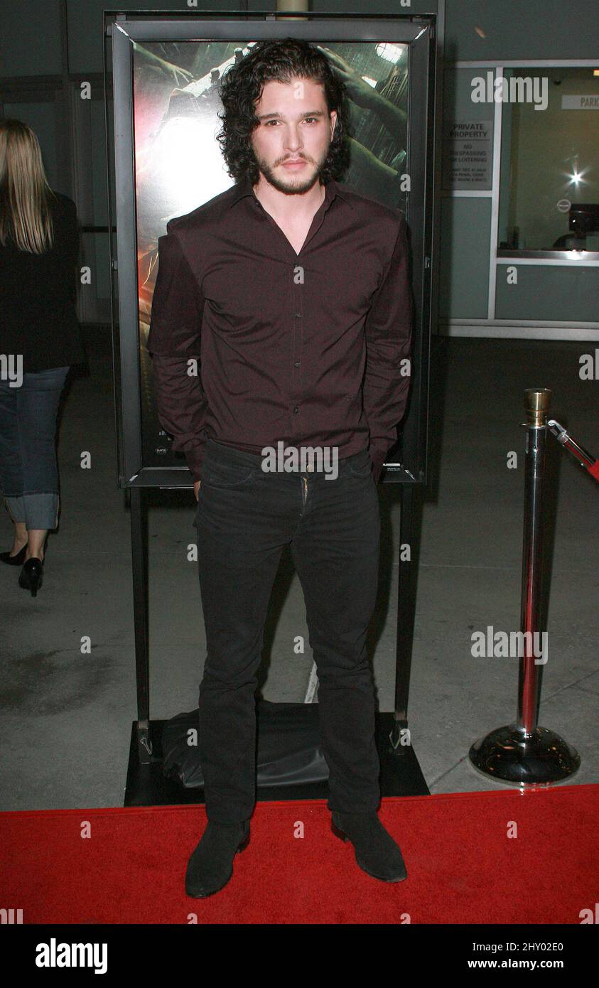 Kit Harington assister à la première de Silent Hill: Revelations 3D à Los Angeles. Banque D'Images