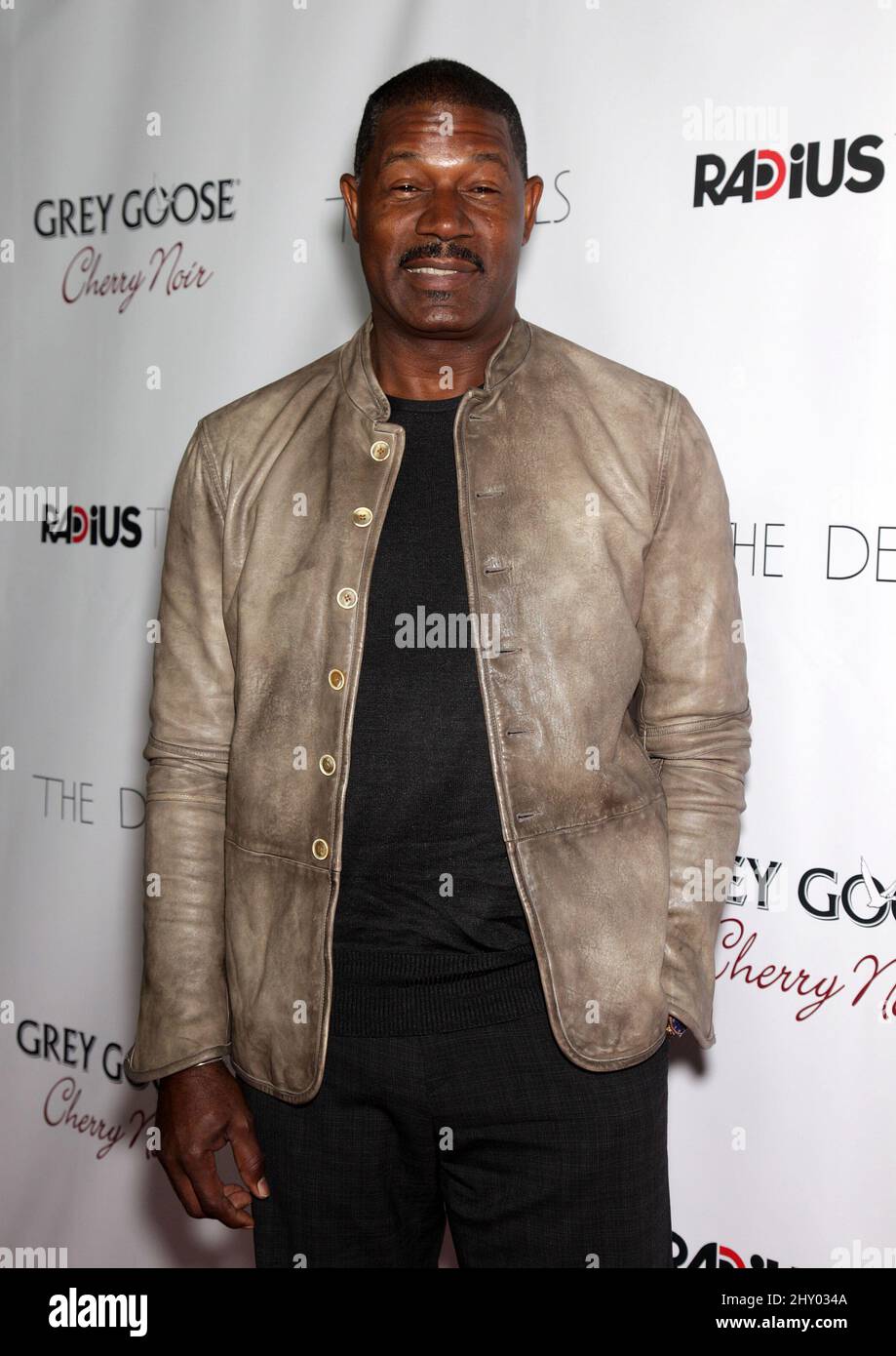 Dennis Haysbert participant à la première de 'The Details' à Los Angeles. Banque D'Images