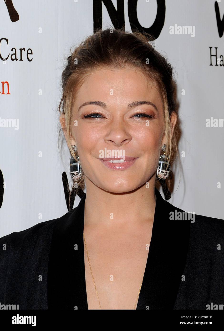 Leann Rimes participe à la fête anniversaire de la campagne NOH8 à Los Angeles, en Californie. Banque D'Images