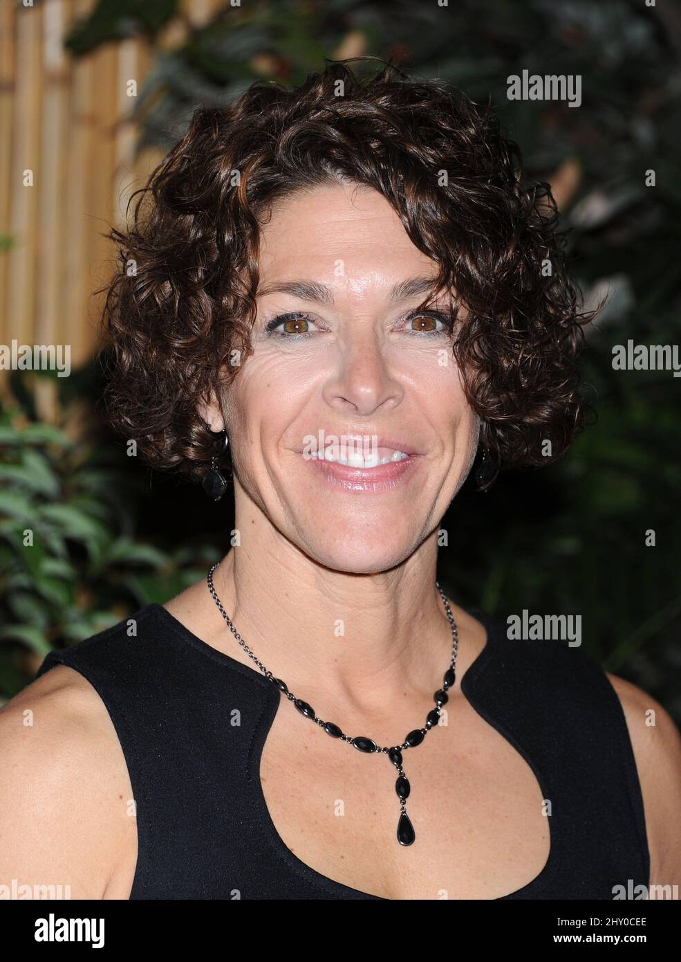 Denise Stapley participant au Survivor 25 : finale des Philippines tenue à CBS Televison City à Los Angeles, États-Unis. Banque D'Images