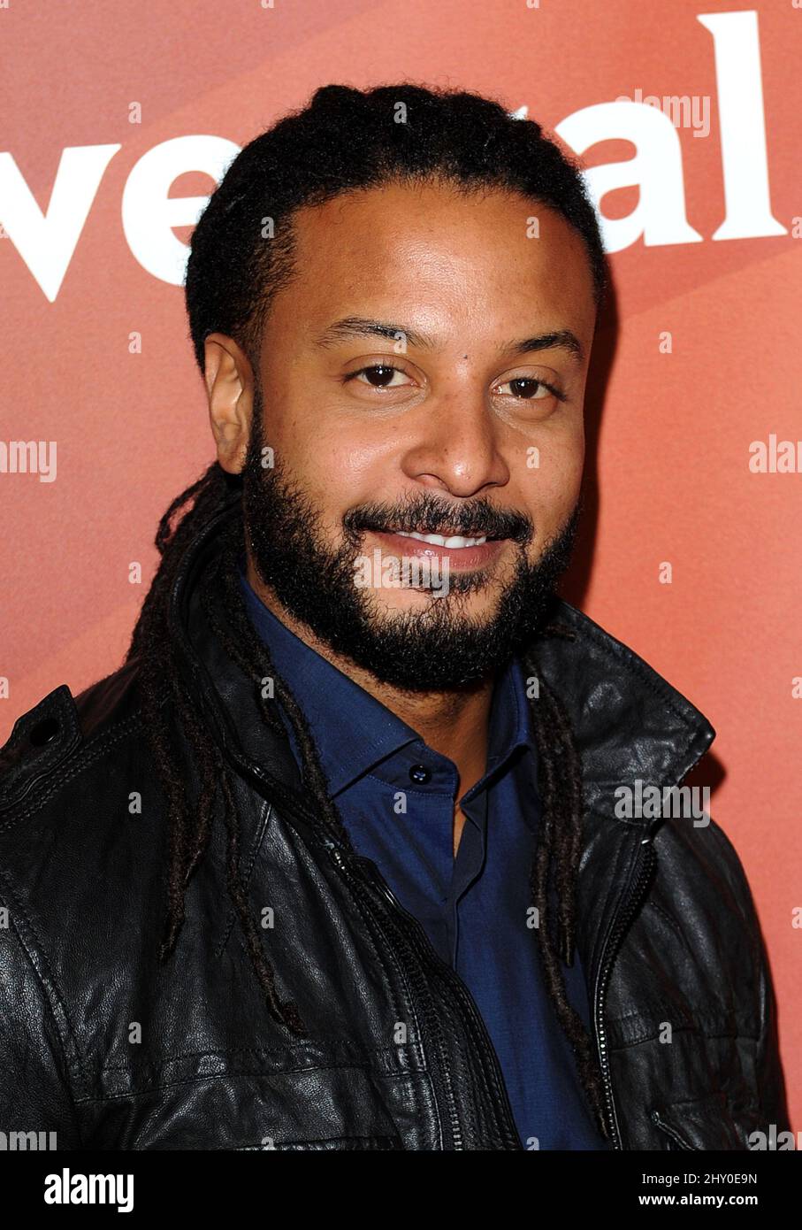 Brandon Jay McLaren participant à la journée 2 du NBC Universal TCA Press Tour à Los Angeles, Californie. Banque D'Images