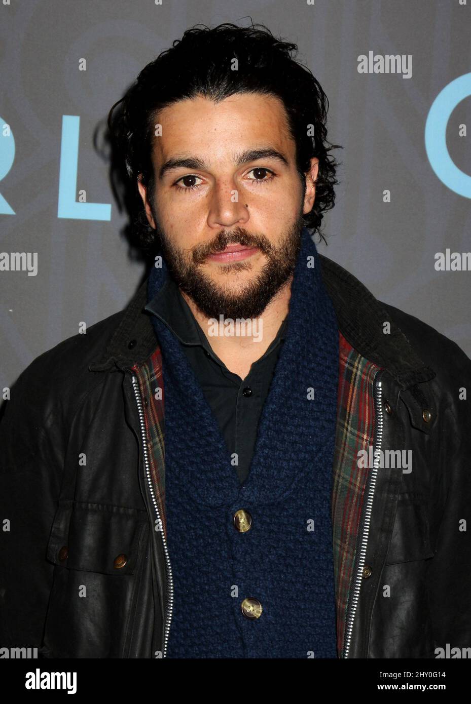 Christopher Abbott assiste à la première de la saison 2 de 'Girls' à New York. Banque D'Images