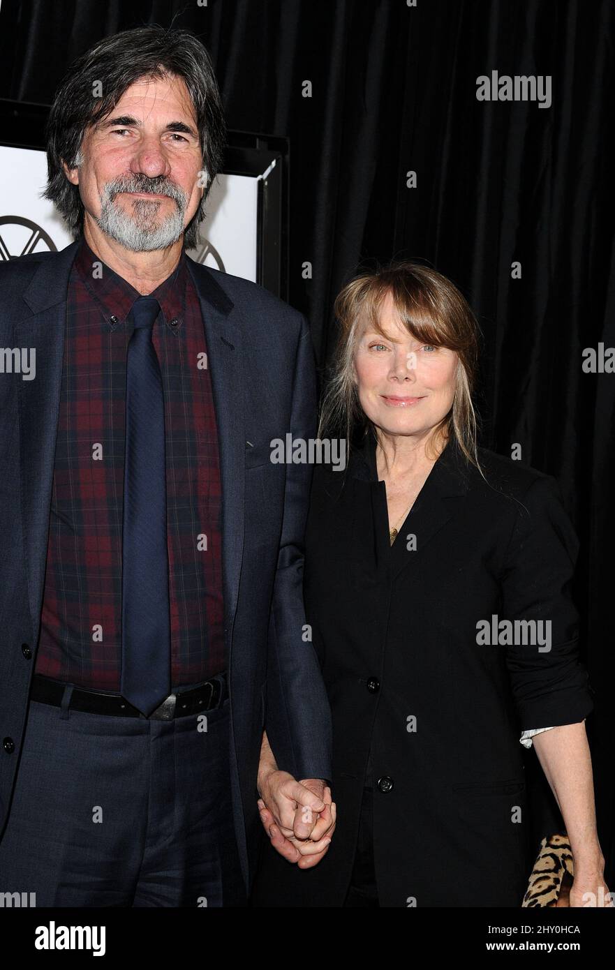 Sissy Spacek assistant aux prix de l'Association des critiques du film de Los Angeles 2013 à Los Angeles, en Californie. Banque D'Images