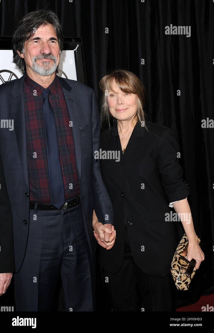 Sissy Spacek assistant aux prix de l'Association des critiques du film de Los Angeles 2013 à Los Angeles, en Californie. Banque D'Images