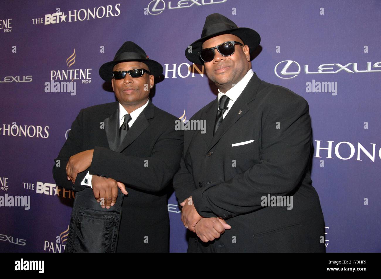 Jimmy Jam et Terry Lewis assistent aux BET Honors Awards 2013 à Washington Banque D'Images