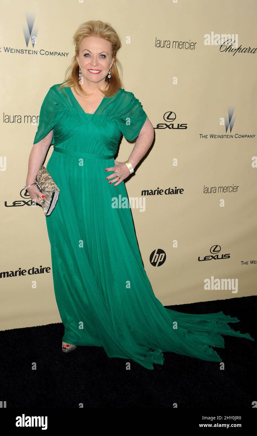 Jackie Weaver assiste au Golden Globe Awards Afterparty 2013 de Weinstein Company, qui s'est tenu au Old Trader Vic à Los Angeles, aux États-Unis. Banque D'Images