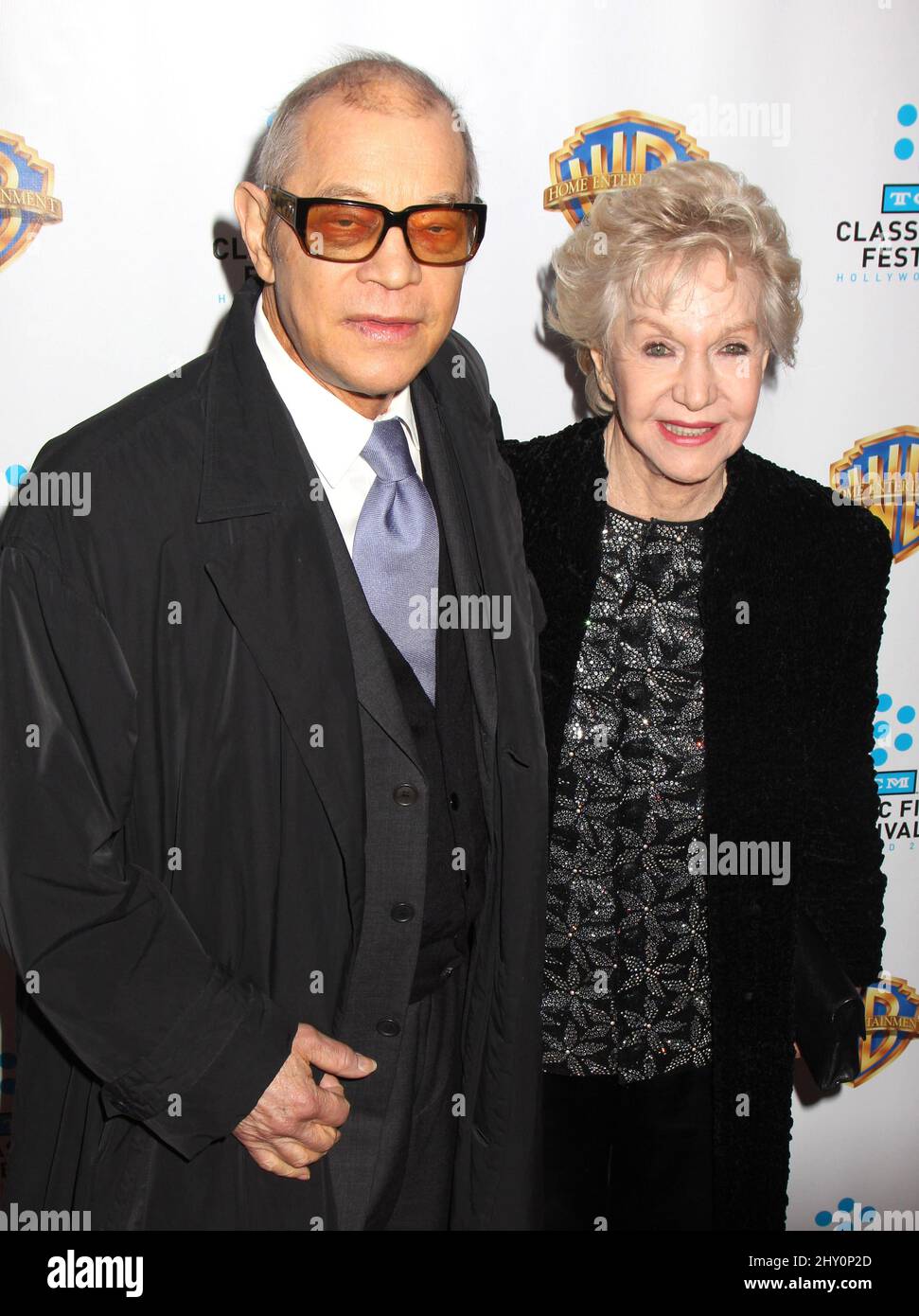 Michael York et sa femme Patricia McCallum à la projection du Cabaret