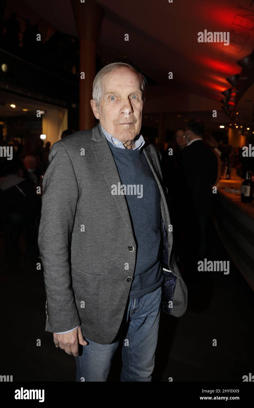 Wolf-Dieter Lingk BEI der Premiere: ALLES BESTE! 25 Jahre Comödie im Banque D'Images