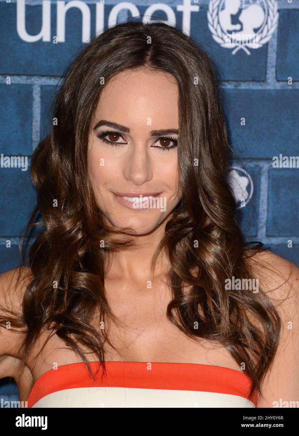 Louise Roe assistant au brunch annuel pré-Oscar 2nd de Montblanc qui s'est tenu à l'Hôtel Bel-Air à Los Angeles, en Californie. Banque D'Images