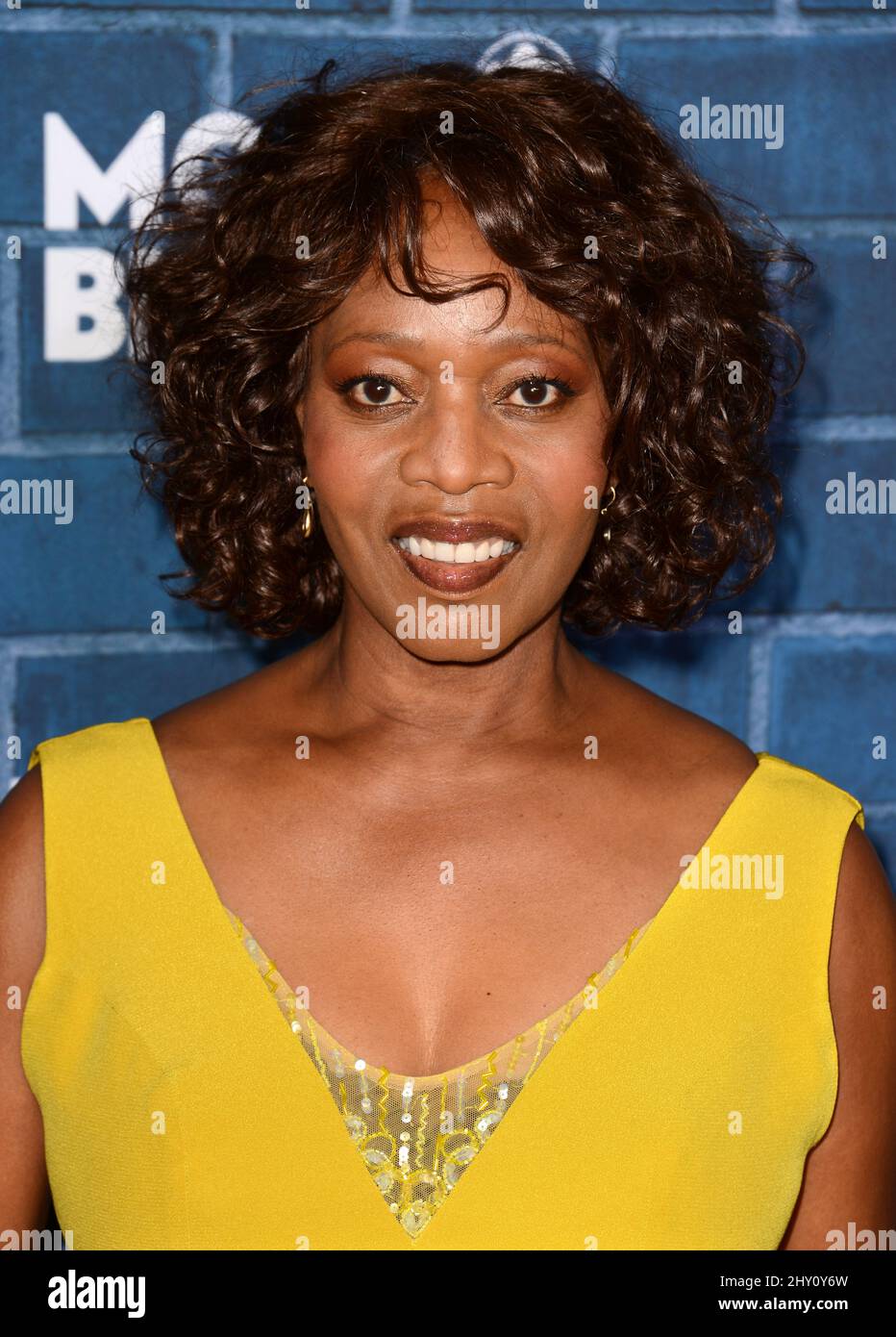 Alfre Woodard assiste au brunch pré-Oscar annuel 2nd de Montblanc qui s'est tenu à l'hôtel Bel-Air à Los Angeles, en Californie. Banque D'Images