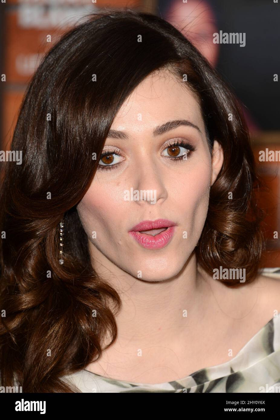 Emmy Rossum assistant au brunch pré-Oscar 2nd annuel de Montblanc qui s'est tenu à l'Hôtel Bel-Air à Los Angeles, Californie. Banque D'Images