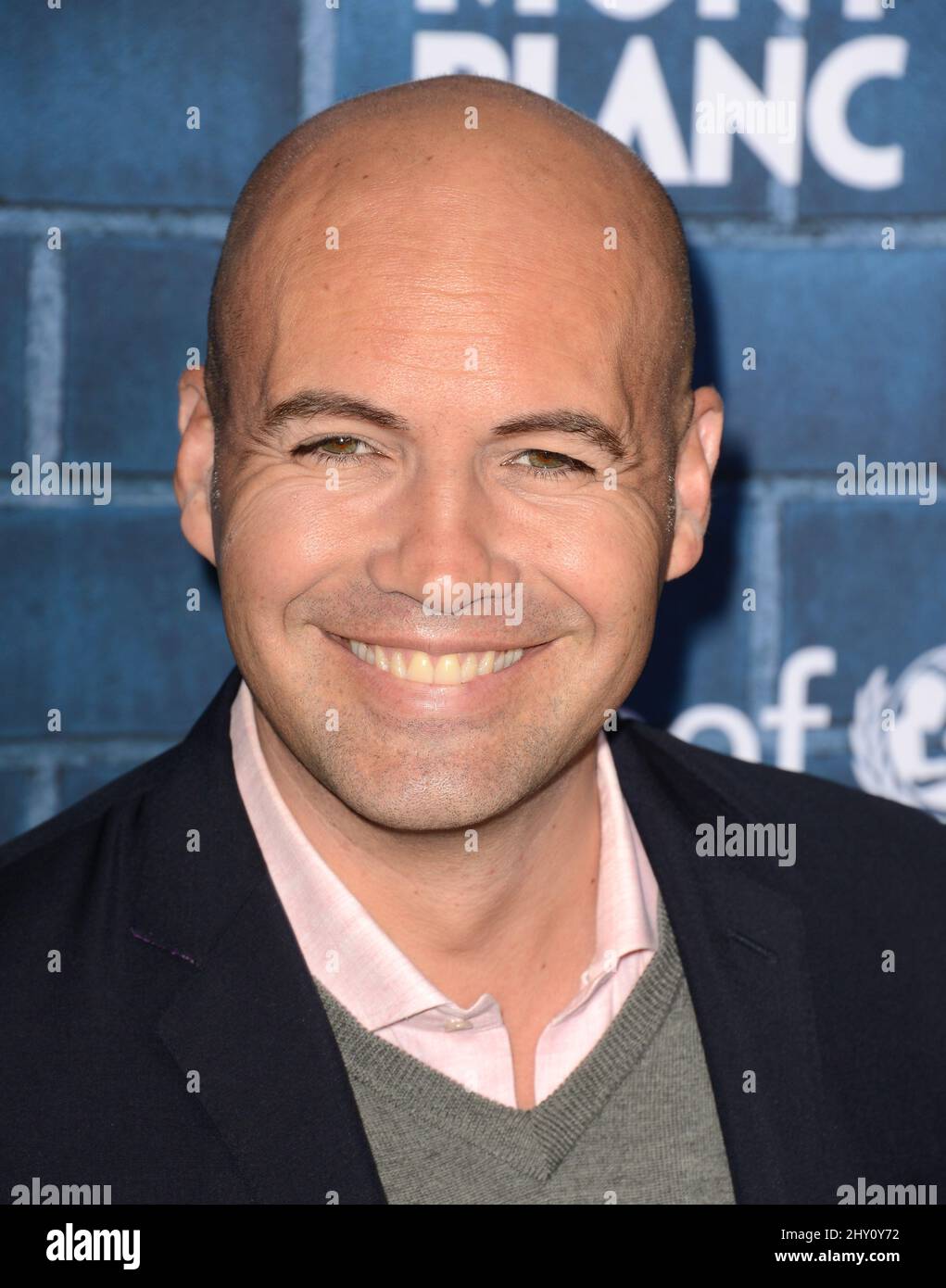 Billy Zane assistant au brunch annuel pré-Oscar 2nd de Montblanc qui s'est tenu à l'Hôtel Bel-Air à Los Angeles, en Californie. Banque D'Images