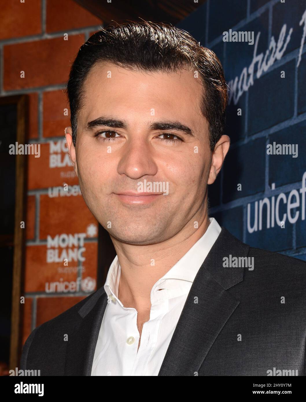 Darius Campbell assiste au brunch pré-Oscar 2nd annuel de Montblanc qui s'est tenu à l'Hôtel Bel-Air à Los Angeles, en Californie. Banque D'Images