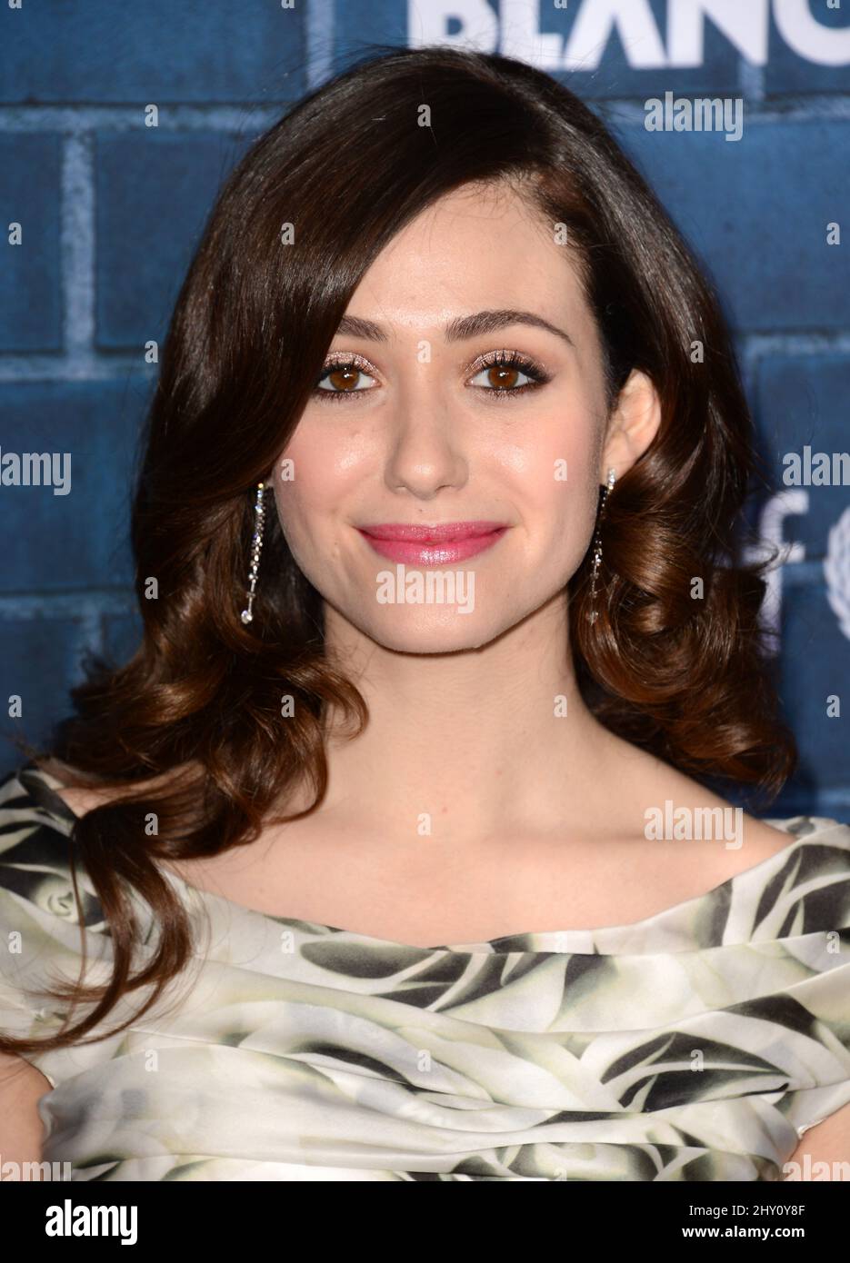 Emmy Rossum assistant au brunch pré-Oscar 2nd annuel de Montblanc qui s'est tenu à l'Hôtel Bel-Air à Los Angeles, Californie. Banque D'Images