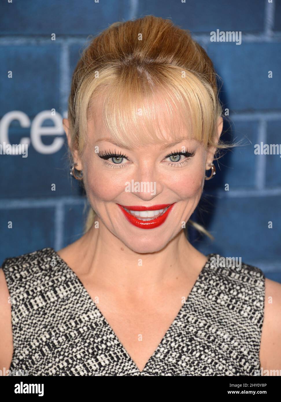 Charlotte Ross participant au brunch annuel pré-Oscar 2nd de Montblanc qui s'est tenu à l'hôtel Bel-Air à Los Angeles, en Californie. Banque D'Images