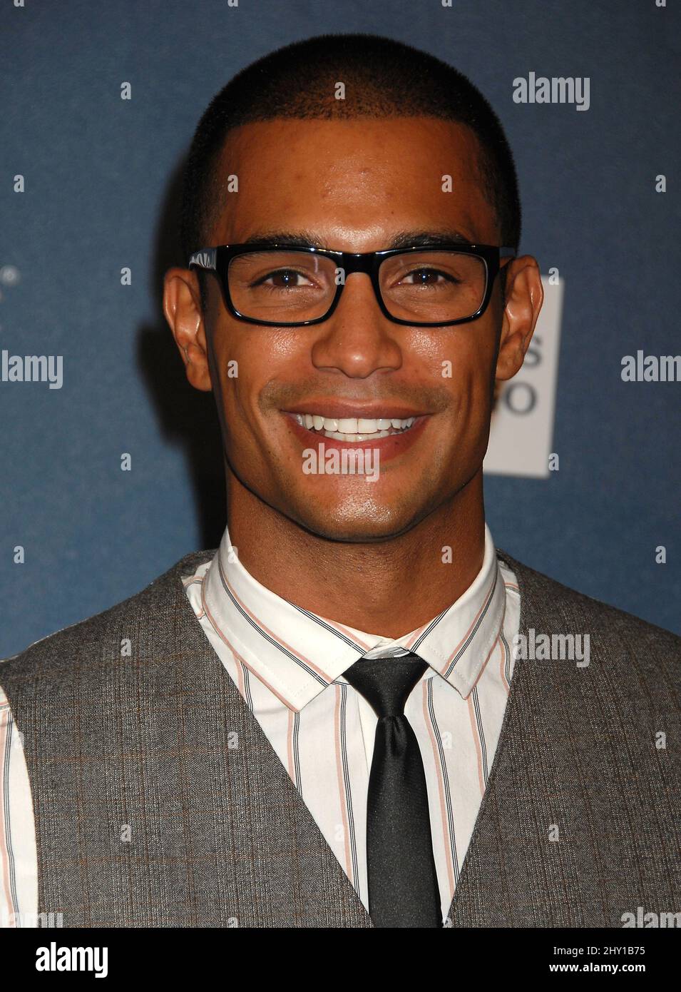 Nathan Owens arrive 24th fois au GLAAD Media Awards au JW Marriott Los Angeles à L.A. EN DIRECT. Banque D'Images