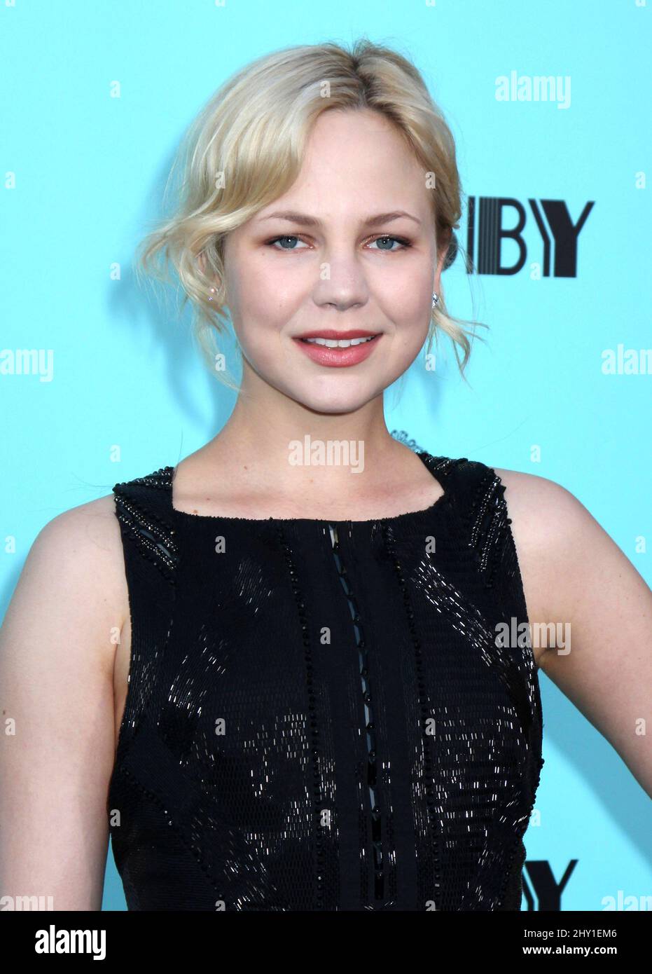 Adelaide Clemens assistant à la première de 'The Great Gatsby' à New York. Banque D'Images