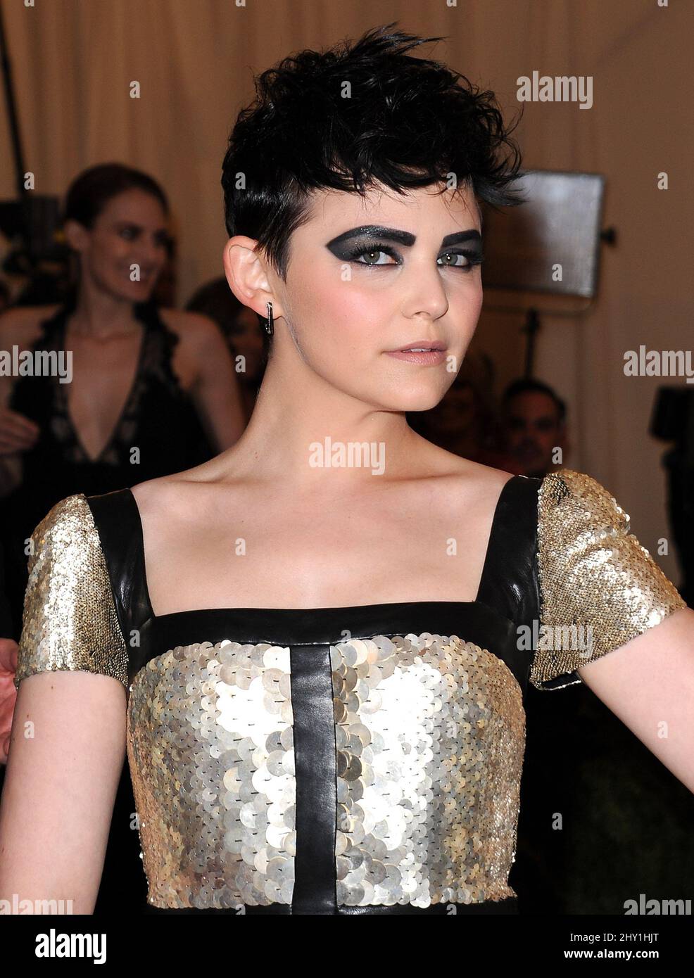 Ginnifer Goodwin assister au gala du Costume Institute 'Punk': Chaos to Couture' au Metropolitan Museum de New York. Banque D'Images