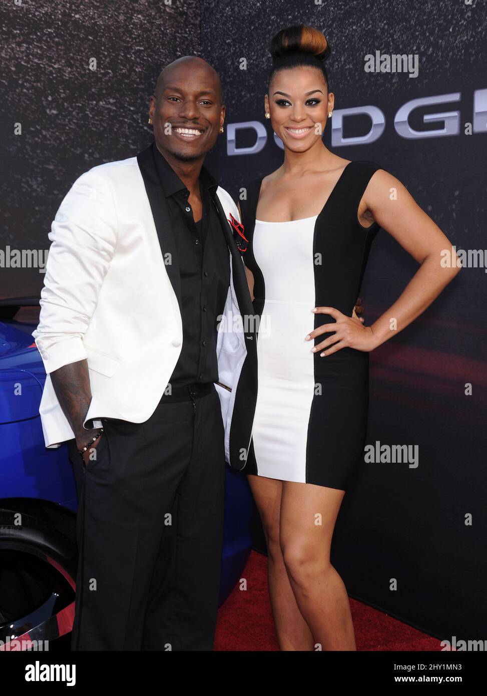 Tirese Gibson arrive pour la première Universal Pictures film pour Fast & Furious 6 à l'amphithéâtre Gibson de Universal City, Californie. Banque D'Images