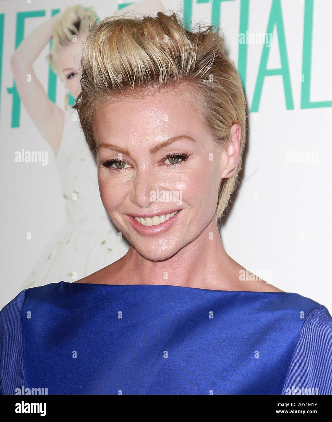 Portia de Rossi participant au 'Los Angeles Confidential Magazine célèbre mai/juin Cover Girl Portia de Rossi' tenu à Palihouse à Los Angeles, Etats-Unis. Banque D'Images